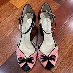 Rebecca Taylor Peeptoe Mary Janes